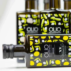Best Aromatic Lemon Extra Virgin Olive Oil, 200ml Ingredients Brands|Italian Ingredients