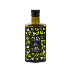 Aromatic Garlic Extra Virgin Olive Oil, 200ml Ingredients Brands|Italian Ingredients
