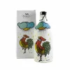 New Intense Fruity Extra Virgin Olive Oil in Rooster Terracotta Bottle, 500ml Ingredients Brands|Italian Ingredients