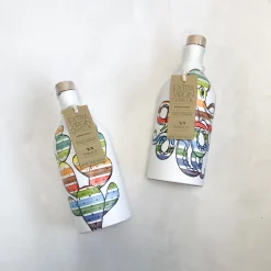 Clearance Medium Fruity Extra Virgin Olive Oil in Cactus Terracotta Bottle, 500ml Ingredients Brands|Italian Ingredients