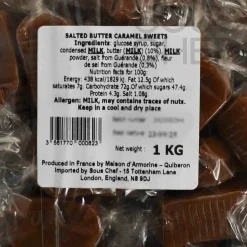 Best French Salted Butter Caramels Ingredients Brands|French Ingredients