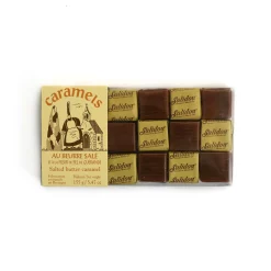Online French Salted Butter Caramel Tray, 155g French Ingredients|Chocolate & Sweets