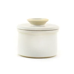 Hot French Style Stoneware Butter Pot French Ingredients|Tableware Brands