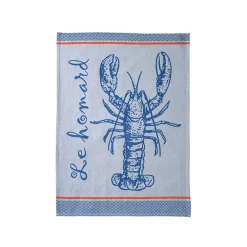 Best French Tea Towel - Lobster Table Setting|Serveware