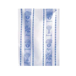 French Tea Towel - St Remy Lavande French Ingredients|Kitchen Textiles & Clothing