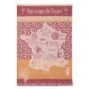 Outlet French Tea Towel - Vins Rouges de France French Ingredients|Kitchen Textiles & Clothing