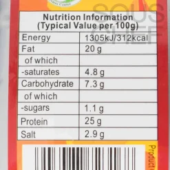 Sale Fried Dace with Salted Black Bean, 184g Ingredients Brands|Chinese Ingredients