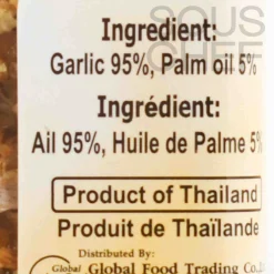 New Fried Pure Garlic, 227g Southeast Asian Ingredients|Herbs & Spices