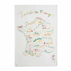 Hot Fromage French Tea Towel Kitchen Textiles & Clothing