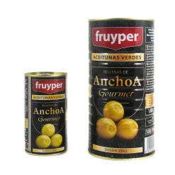 Manzanilla Olives with Anchovy Ingredients Brands|Spanish Ingredients