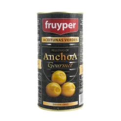 Manzanilla Olives with Anchovy Ingredients Brands|Spanish Ingredients