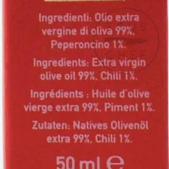 Hot Fucking Hot Chilli Oil, 50ml Italian Ingredients|Sauces & Condiments