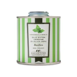 New Puglian Basil Extra Virgin Olive Oil, 100ml Italian Ingredients|Oil, Vinegar & Dressings