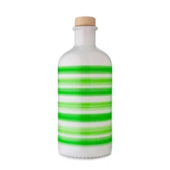 Discount Puglian Extra Virgin Olive Oil in Green Stripe Glass Bottle, 500ml Ingredients Brands|Italian Ingredients