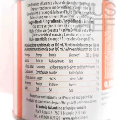 Online Puglian Orange Extra Virgin Olive Oil, 100ml Ingredients Brands|Italian Ingredients
