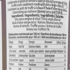 New Puglian Truffle Extra Virgin Olive Oil, 100ml Ingredients Brands|Italian Ingredients