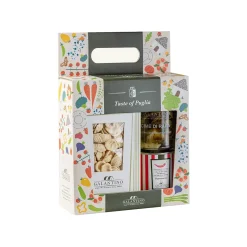 New Taste of Puglia Gift Set Italian Ingredients