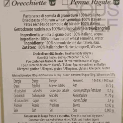 New Taste of Puglia Gift Set Italian Ingredients