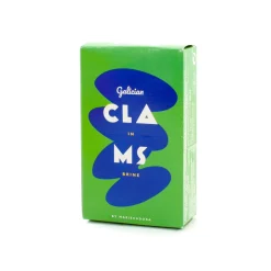 Outlet Galician Clams in Brine, 110g Ingredients Brands|Spanish Ingredients