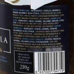 Outlet Spanish Caramelized Onion, 210g Ingredients Brands|Spanish Ingredients