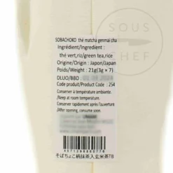 Genmaicha Green Tea with Matcha, 7 Sachets Ingredients Brands|Japanese Ingredients