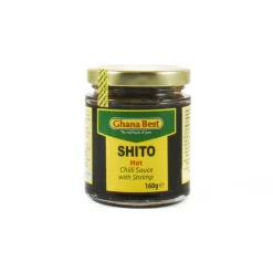 Hot Shito Hot, 160g Ingredients Brands|African Ingredients