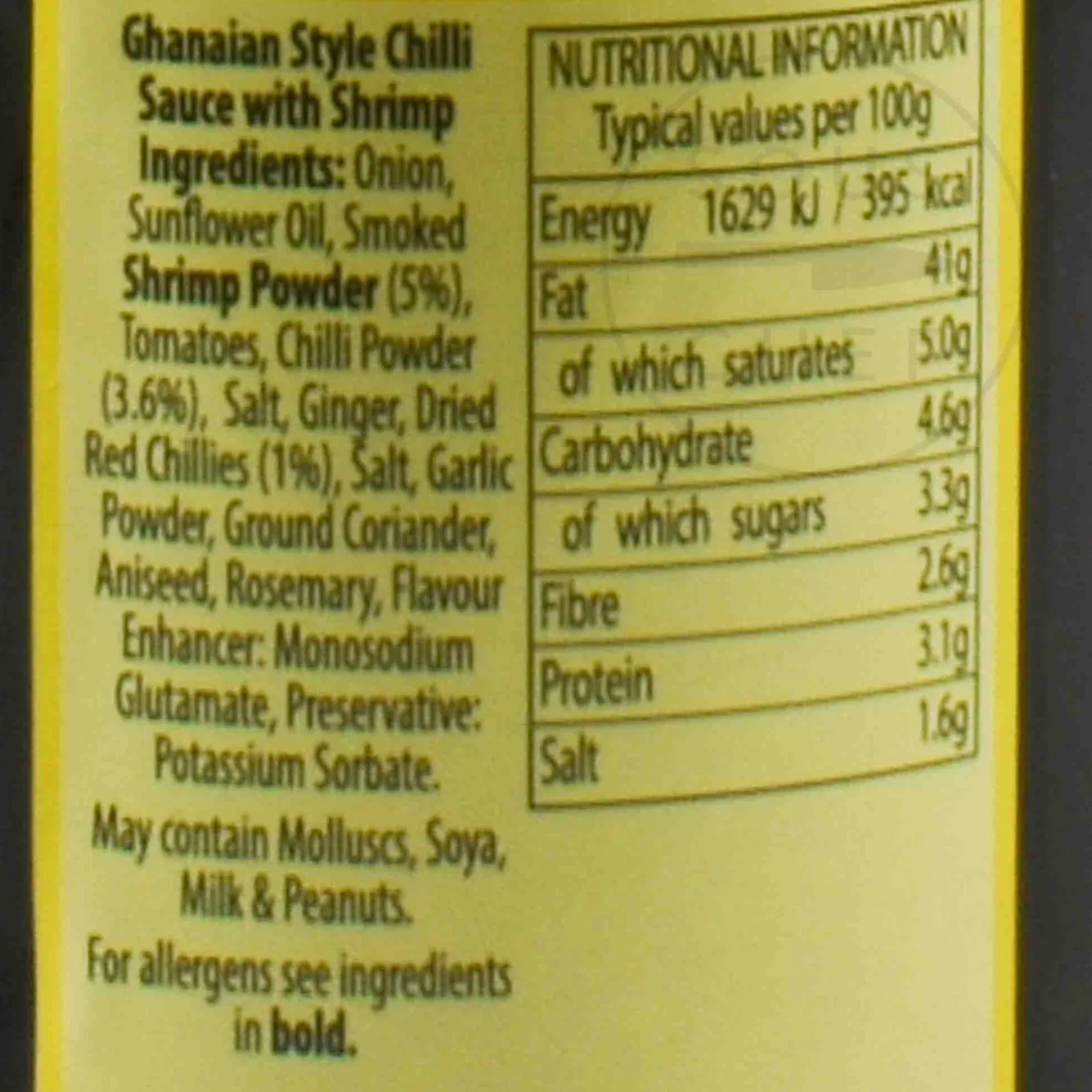 Hot Shito Hot, 160g Ingredients Brands|African Ingredients