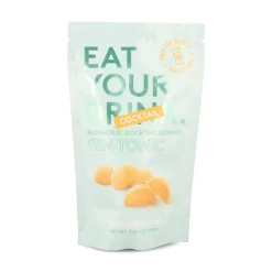 Discount Gin & Tonic 5V Alcoholic Cocktail Jelly Sweets, 160g Ingredients Brands|Chocolate & Sweets