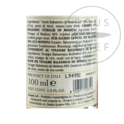 Best Giusti Balsamic Vinegar Historical Collection in Wooden Casket Ingredients Brands|Italian Ingredients