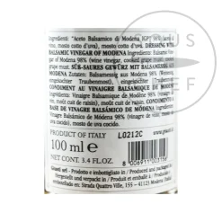 Best Giusti Balsamic Vinegar Historical Collection in Wooden Casket Ingredients Brands|Italian Ingredients