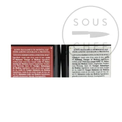 Outlet Giusti Duetto Balsamic Vinegar in Gift Box Ingredients Brands|Italian Ingredients