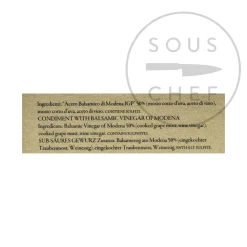 Sale Giusti Single Wood Aged Balsamic Vinegar Collection Ingredients Brands|Italian Ingredients