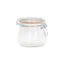 Hot Glass Clip Top Preserving Jar Food Storage & Containers|Pickling, Preserving & Fermenting Jars