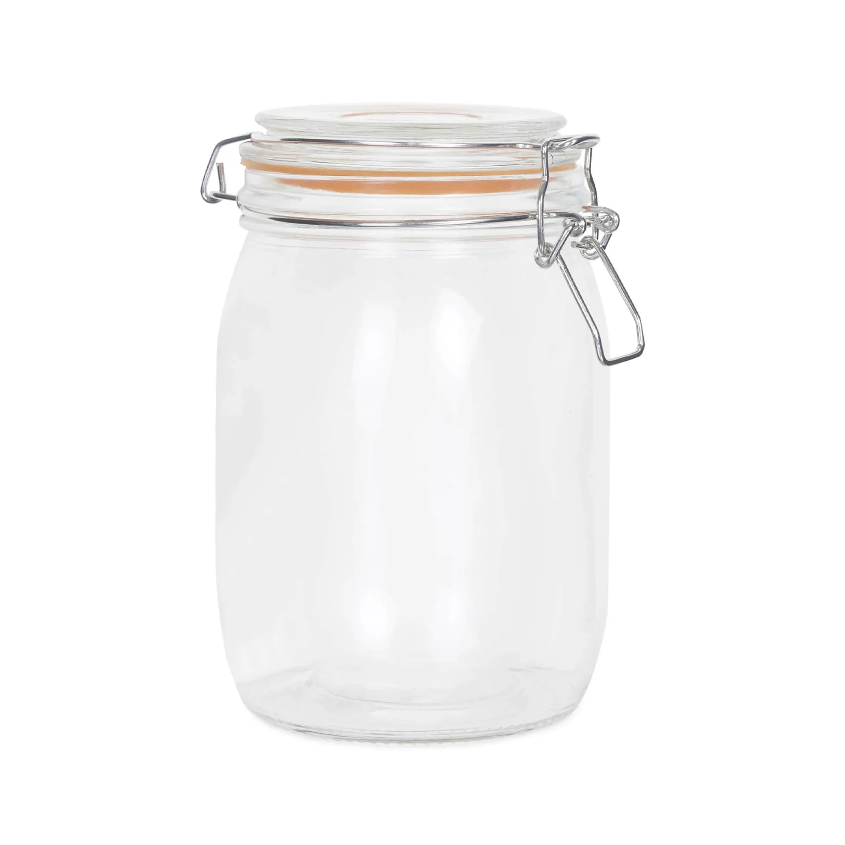 Hot Glass Clip Top Preserving Jar Food Storage & Containers|Pickling, Preserving & Fermenting Jars