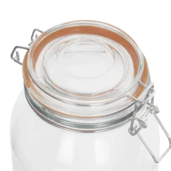 Hot Glass Clip Top Preserving Jar Food Storage & Containers|Pickling, Preserving & Fermenting Jars