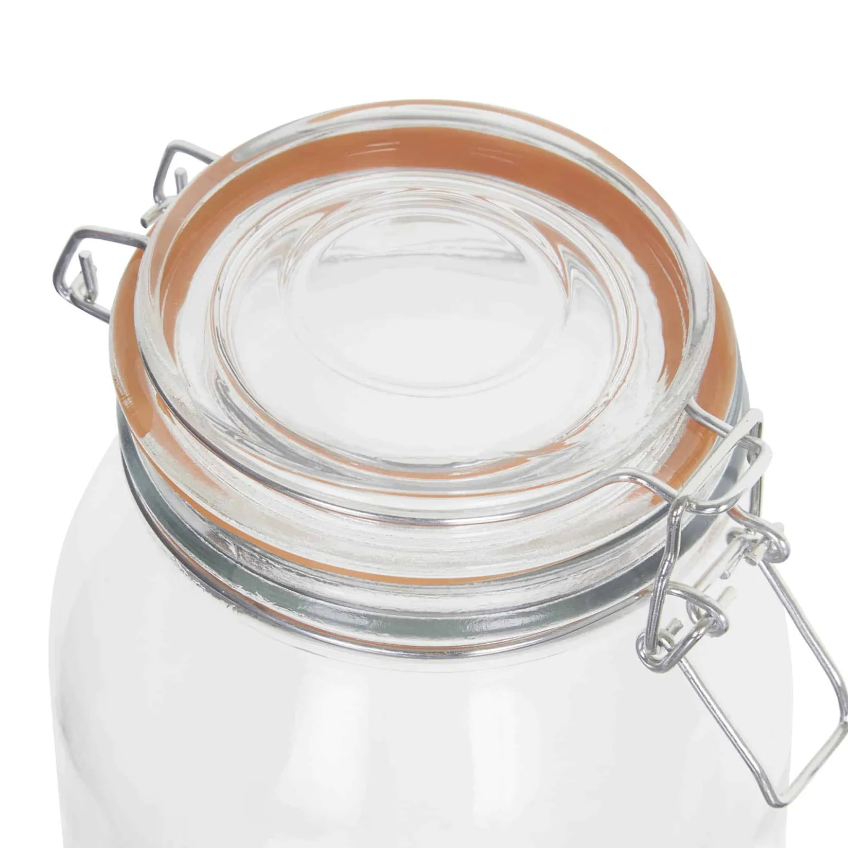 Hot Glass Clip Top Preserving Jar Food Storage & Containers|Pickling, Preserving & Fermenting Jars