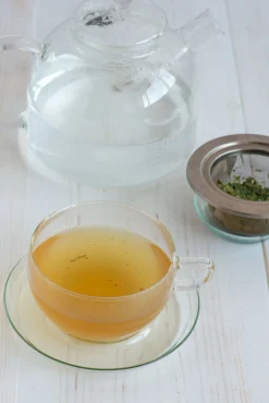 Hot Glass Teacup & Saucer, 400ml Tableware Brands|Crockery & Dinnerware