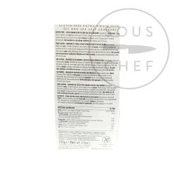 Hot Gluten Free Extra Virgin Olive Oil & Sea Salt Crackers, 100g Ingredients Brands|Made In The Uk