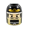 Outlet Gold Samurai Bento Box Large, 1200ml Japanese Ingredients|Japanese Tableware