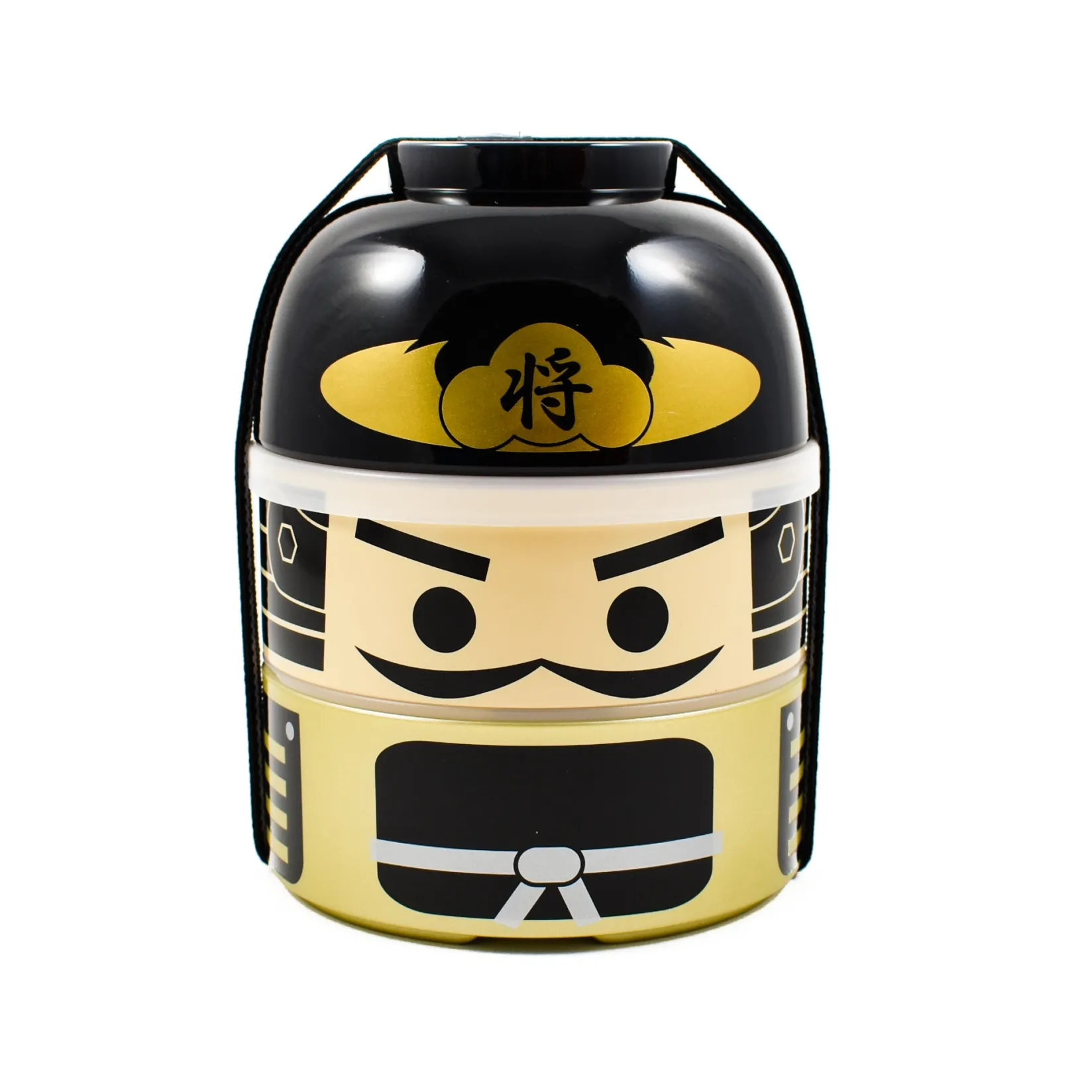 Outlet Gold Samurai Bento Box Large, 1200ml Japanese Ingredients|Japanese Tableware