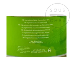 Discount Whole Water Chestnuts, 227g Ingredients Brands|Chinese Ingredients