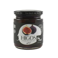 Hot Gourmet Confit Figs in Syrup, 285g Ingredients Brands|Spanish Ingredients