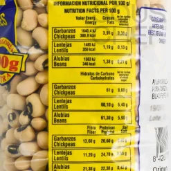 Blackeye Beans, 500g Ingredients Brands|Pasta, Rice & Beans