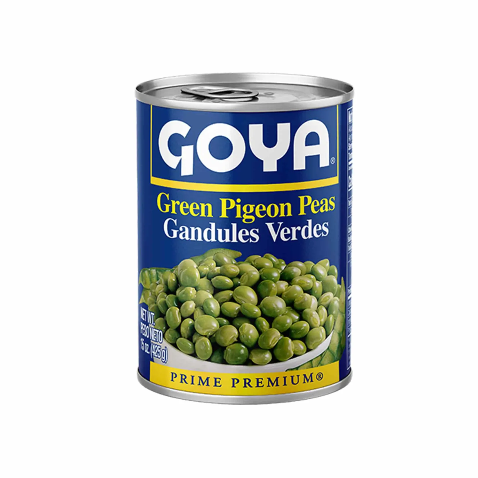 Discount Green Pigeon Peas, 425g Ingredients Brands|Pasta, Rice & Beans