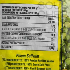 Sale Green Split Peas, 500g Ingredients Brands|Pasta, Rice & Beans