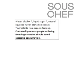 Outlet Grand Rubern Organic Pastis 45V, 700ml Ingredients Brands|Drinks