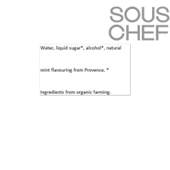 Sale Grand Rubern Organic Provence Mint Liqueur 17.9V, 700ml Ingredients Brands|Drinks