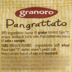 Outlet Granoro Breadcrumbs, 250g Ingredients Brands|Baking Ingredients