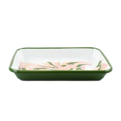 Online Green Marble Enamel Roasting & Serving Dish, 26cm Baking Supplies & Equipment