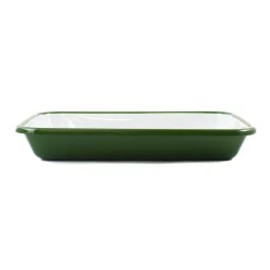 Online Green Marble Enamel Roasting & Serving Dish, 26cm Baking Supplies & Equipment